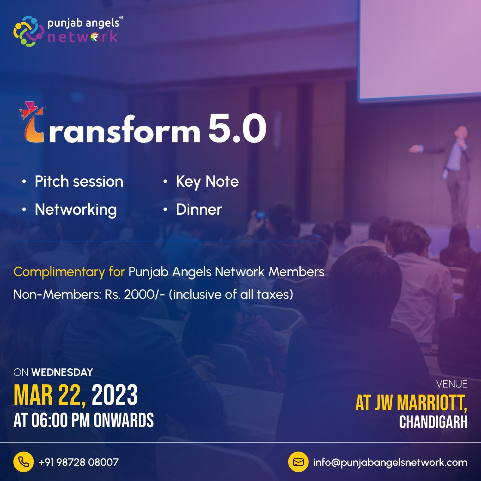 Transform 5.0 | Punjab Angels Network