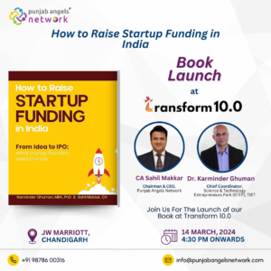 Book | Startup | Punjab Angels Network